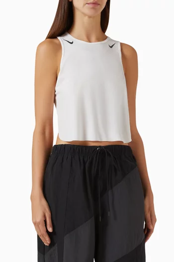 AeroSwift Dri-FIT ADV Crop Running Tank Top