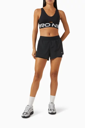 شورت للجري 2 في 1 بتقنية Dri-FIT‏