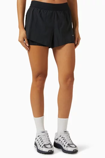 شورت للجري 2 في 1 بتقنية Dri-FIT‏