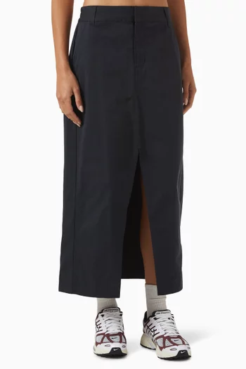 NSW Midi Skirt in Twill