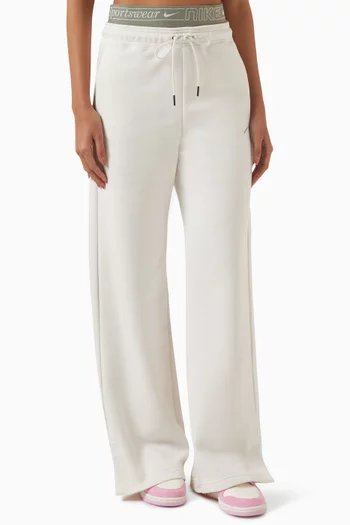Phoenix High-Waisted Pants in Fleece