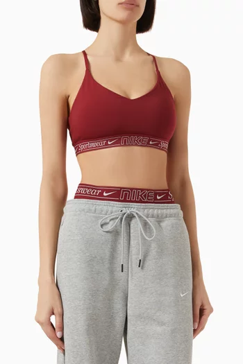 Indy Light Support Sports Bra