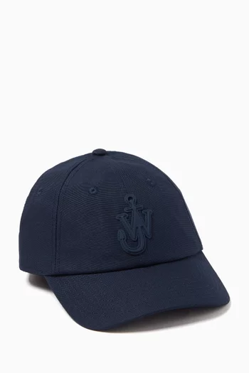 Anchor Logo Baseball Cap