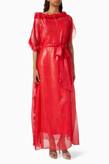Coreopsis Belted Kaftan