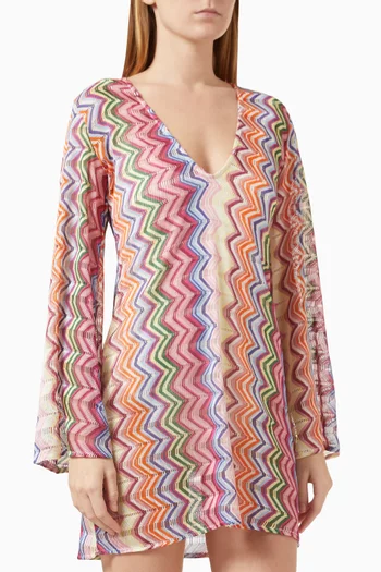 June Knit Mini Dress