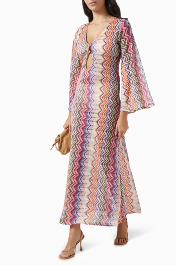 Lucia Knit Maxi Dress