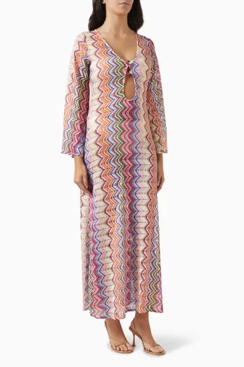 Lucia Knit Maxi Dress