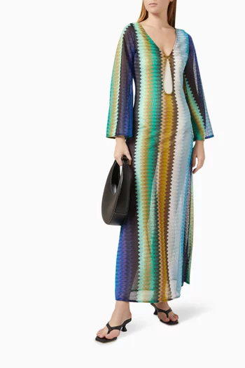 Lucia Knit Maxi Dress