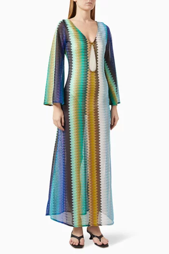 Lucia Knit Maxi Dress