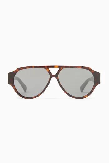 Aviator Sunglasses in Acetate