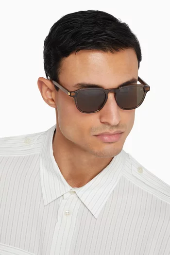 D-frame Sunglasses in Acetate