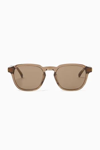D-frame Sunglasses in Acetate