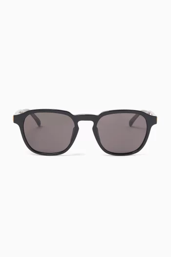 D-frame Sunglasses in Acetate