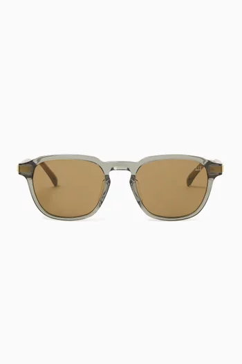 Rollagas D-frame Sunglasses