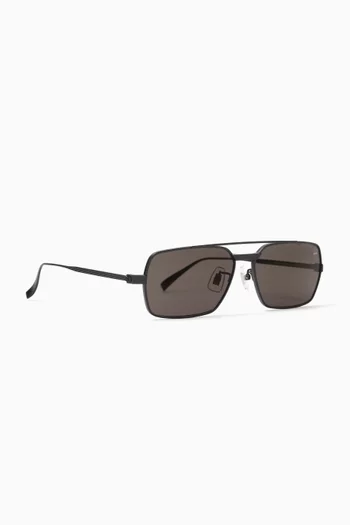 Rollagas Rectangle Sunglasses