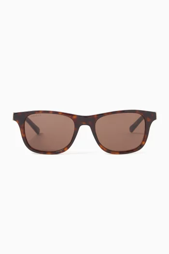 Square Sunglasses in Acetate