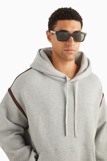 D-frame Sunglasses in Acetate