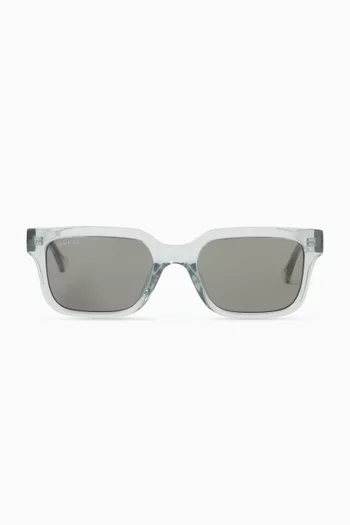 D-frame Sunglasses in Acetate