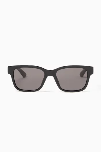 D-frame Sunglasses in Acetate