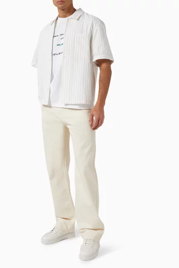Lido Striped Shirt in Cotton