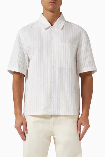 Lido Striped Shirt in Cotton