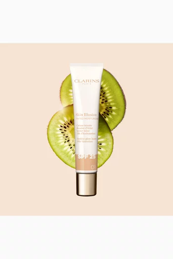 01 Skin Illusion Tinted Moisturizer SPF25, 40ml