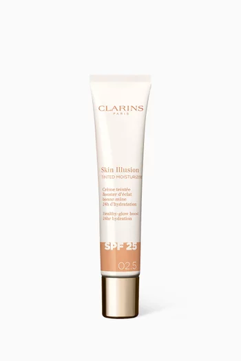 2.5 Skin Illusion Tinted Moisturizer SPF25, 40ml