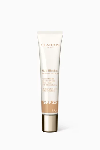 03 Skin Illusion Tinted Moisturizer SPF25, 40ml