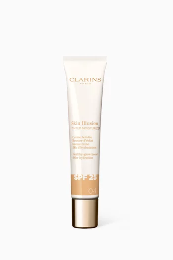 04 Skin Illusion Tinted Moisturizer SPF25, 40ml