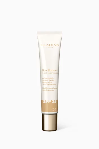 04 Skin Illusion Tinted Moisturizer SPF25, 40ml