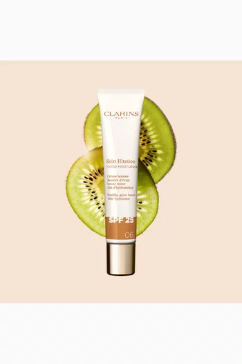 06 Skin Illusion Tinted Moisturizer SPF25, 40ml