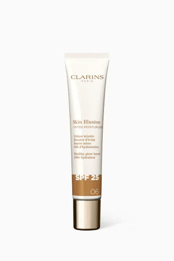 06 Skin Illusion Tinted Moisturizer SPF25, 40ml