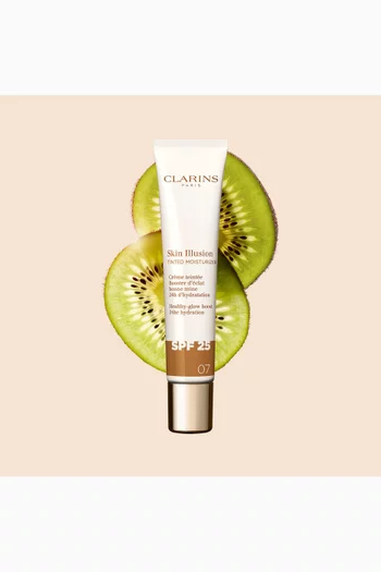 07 Skin Illusion Tinted Moisturizer SPF25, 40ml