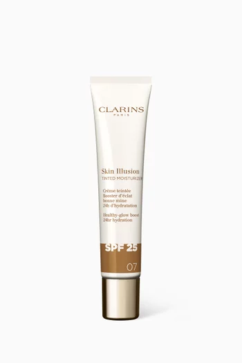 07 Skin Illusion Tinted Moisturizer SPF25, 40ml