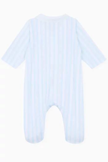 Stripe Pyjama in Cotton