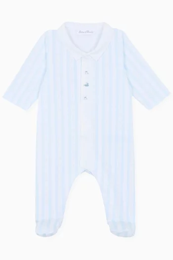 Stripe Pyjama in Cotton