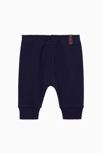 Web Sweatpants in Cotton