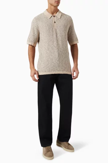 Sarsene Polo Shirt in Knit