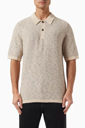 Sarsene Polo Shirt in Knit