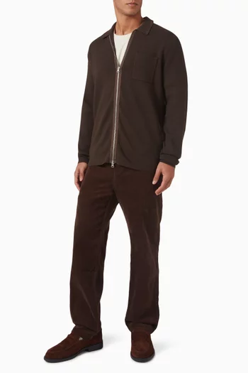 Jabari X Pants in Corduroy