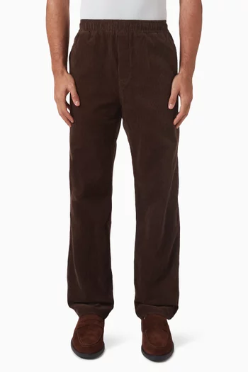 Jabari X Pants in Corduroy