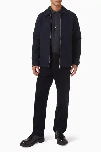Jabari X Pants in Corduroy