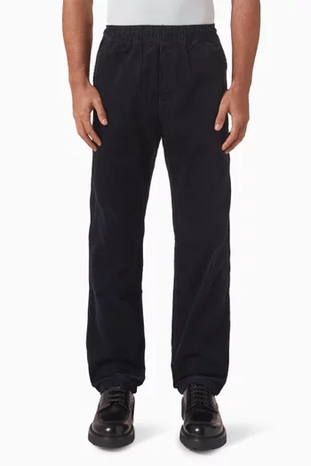 Jabari X Pants in Corduroy