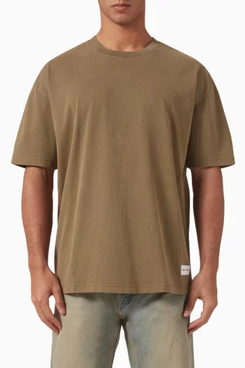 Sapigment T-shirt in Organic Cotton
