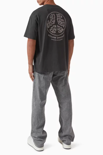Sajournal T-shirt in Organic Cotton