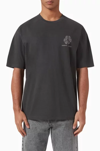 Sajournal T-shirt in Organic Cotton