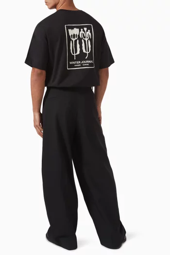 Sajournal T-shirt in Organic Cotton