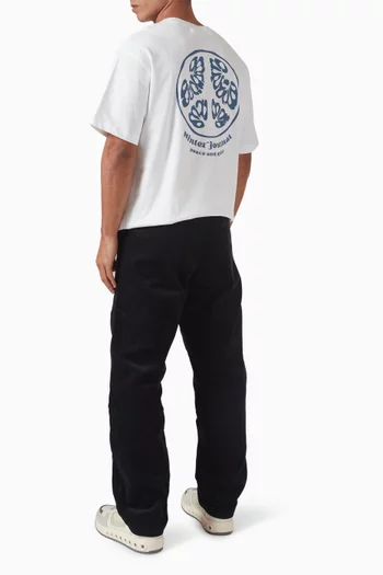 Sajournal T-shirt in Organic Cotton