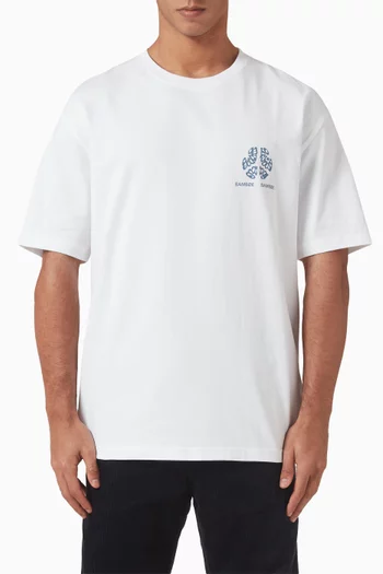 Sajournal T-shirt in Organic Cotton