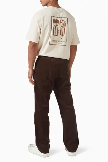 Sajournal T-shirt in Organic Cotton